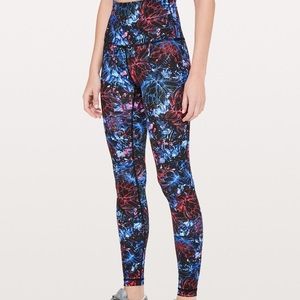 Lululemon wunderunder super high rise tight